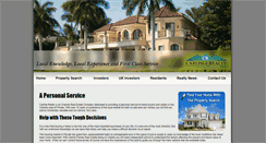 Desktop Screenshot of carlislerealty.net